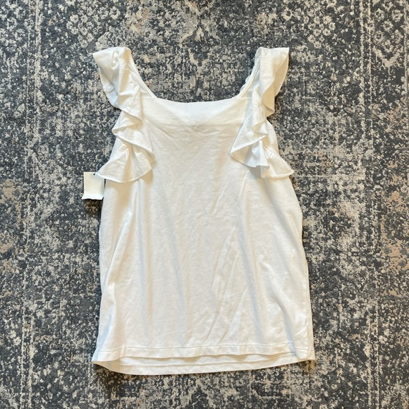 Ralph Lauren white tank top girls - Picture 2 of 4